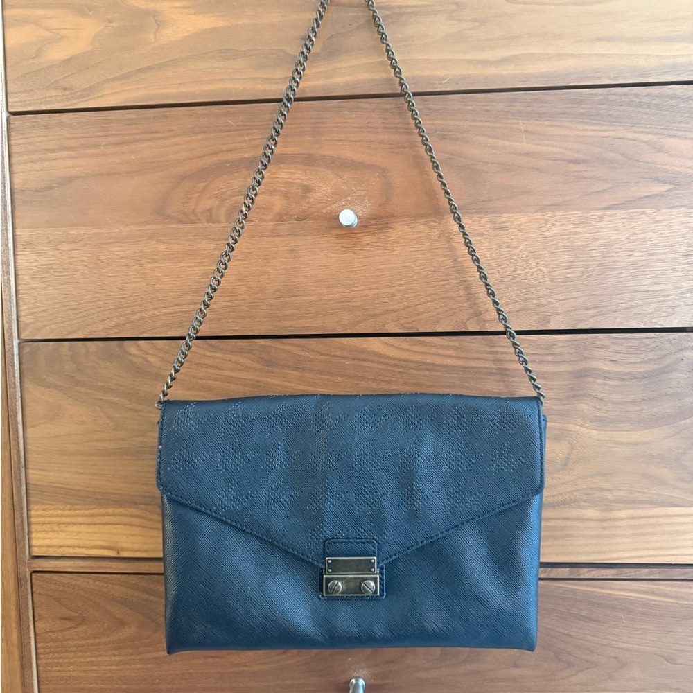 J. CREW Factory Envelope Chain Strap Shoulder Bag